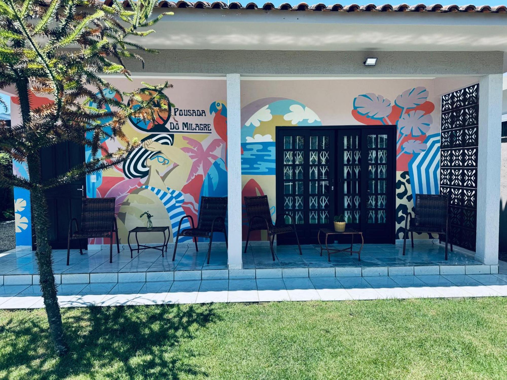 Pousada Do Milagre Ubatuba Sao Francisco Do Sul Sc Экстерьер фото